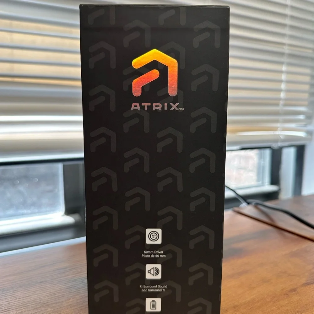 Atrix Ax-1250 Wireless Gaming Headset for PlayStation/Pc